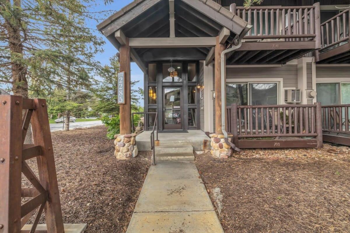 פארק סיטי Intimate Mtn Studio, Walk To Main St מראה חיצוני תמונה